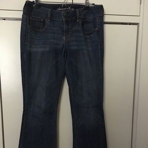 American eagle super stretch jeans